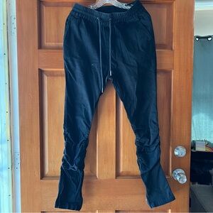 H&M Twill Jogger Zipper Pants